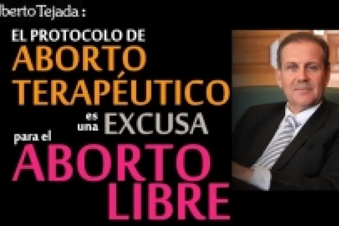 Peruanos a ministro de salud: No apruebe protocolo de aborto terapéutico