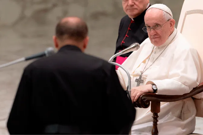 Papa Francisco: “Libertad no es hacer lo que nos apetezca”