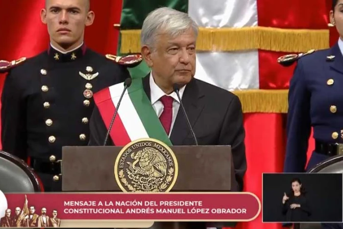 Dios conceda sabiduría a López Obrador, pide presidente del Episcopado de México