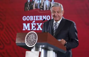 Andrés Manuel López Obrador en conferencia de prensa del 4 de junio. Foto: Sitio Oficial de Andrés Manuel López Obrador. 