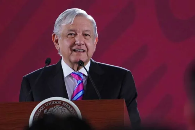 Aborto en México: Iglesia destaca “prudencia” de López Obrador