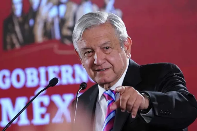 Obispo critica actitudes de “mesianismo” de López Obrador