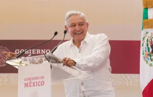 Andrés Manuel López Obrador en evento en Etchojoa, en el estado de Sonora, el 26 de octubre. Crédito: Sitio Oficial de Andrés Manuel López Obrador. 