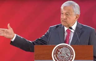 Andrés Manuel López Obrador. Crédito: YouTube / Gobierno de México. 