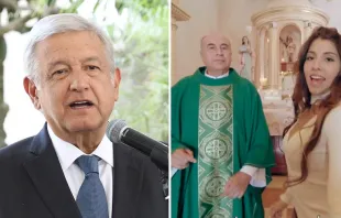 Andrés Manuel López Obrador. Foto: ANDES/Micaela Ayala / Captura de video de video "Niña Bien". 