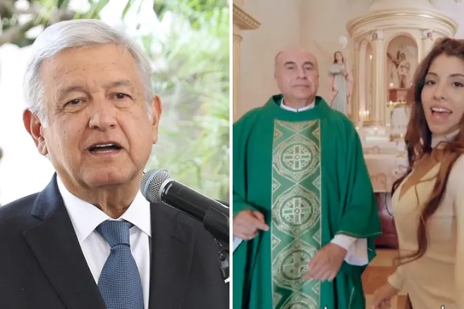 AMLO aprueba video de "Niña Bien" que baila reguetón en iglesia de México [VIDEO]