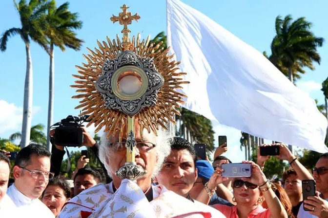 Con Adoración Eucarística y Misa, Nicaragua celebró Jornada Mundial de la Paz [FOTOS]