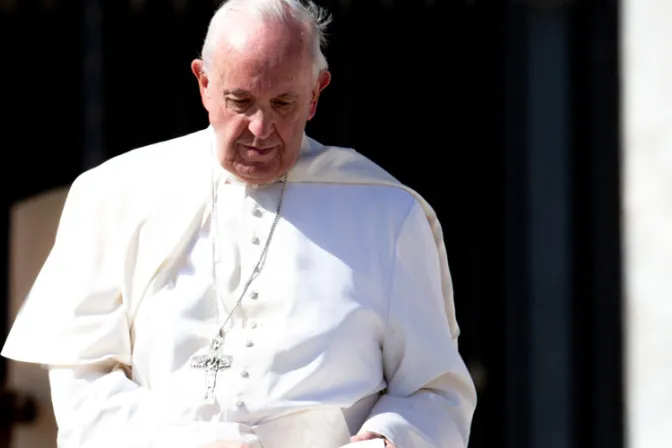 El Papa Francisco pide un mundo libre de armas nucleares