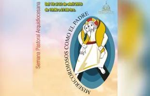 Afiche de la semana pastoral en La Paz (Bolivia) / P. Iva?n Bravo 