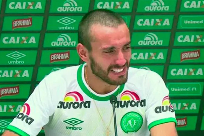 VIDEO: Desgarrador testimonio de sobreviviente del Chapecoense conmueve al mundo