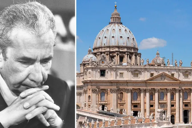 Vaticano desmiente haber pedido dinero para beatificar a exprimer ministro italiano