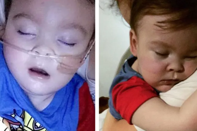 Alfie Evans se aferra a la vida y el mundo reza por un milagro