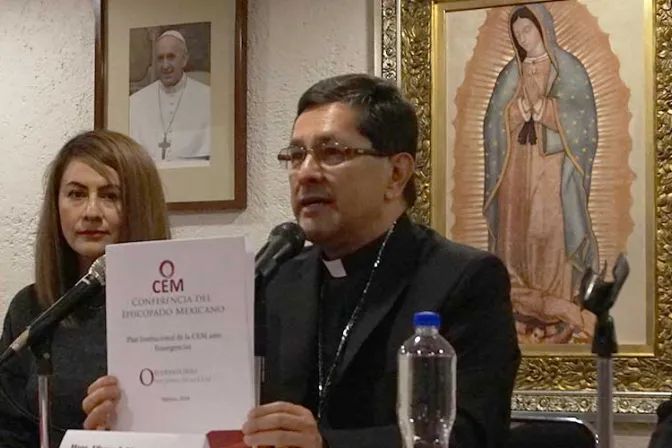 Este es el plan de la Iglesia en México para hacer frente a nuevos sismos