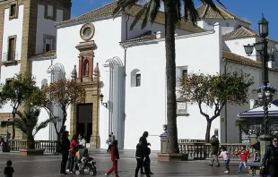 Iglesia de Nuestra Señora de la Palma en Algeciras (España). Crédito: Faconaumanni (CC BY-SA 3.0) Wikimedia Commons