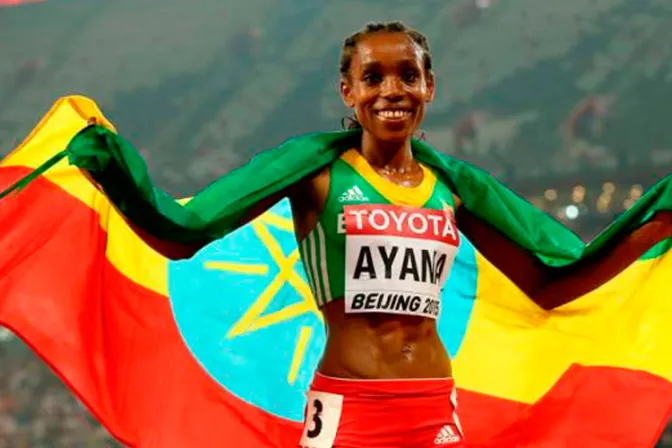 “Mi doping es Jesús”, la respuesta de Almaz Ayana, la atleta que hizo historia en Río 2016