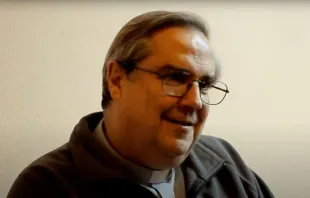 Mons. Ángel Sixto Rossi. Crédito: Captura de YouTube / Jesuitas Argentina-Uruguay. 