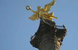 Monumento del Ángel de la Independencia, en Ciudad de México. Foto: Flickr de sergejf (CC BY-SA 2.0). 