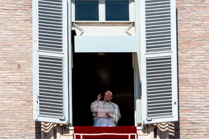 Papa Francisco: Cristo liberó a la humanidad de la esclavitud del pecado