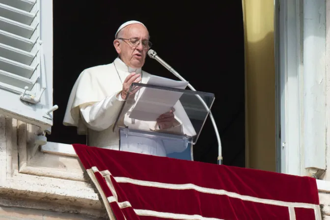 El Papa explica en qué se sustenta la autoridad y el poder de Jesús