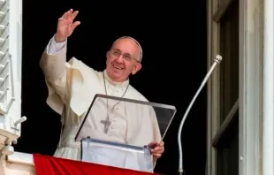 Papa Francisco durante el Ángelus dominical (imagen referencial) / Foto: L'Osservatore Romano 