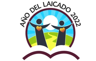 Logo Au00f1o del Laicado. Cru00e9dito: Conferencia Episcopal del Paraguay. 