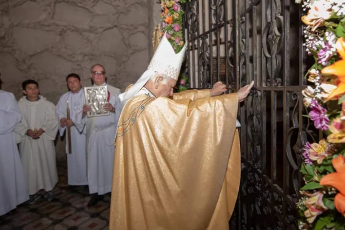 Otorgan indulgencia plenaria durante año jubilar en templo franciscano