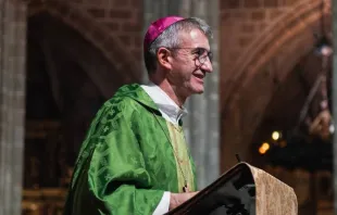 Mons. Antoni Vadell i Ferrer. Crédito: Arzobispado de Barcelona. 