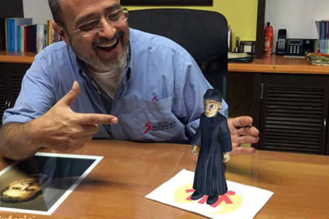 Salesianos crean aplicación para interactuar con Don Bosco virtual