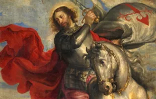 El Apóstol Santiago, según el pintor Francisco Camilo. Crédito: Museo Nacional de El Prado. 
