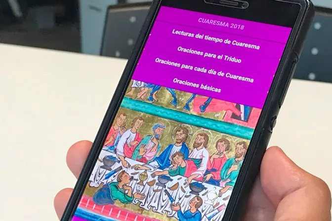 ¿Te cuesta vivir la Cuaresma? Esta App gratis te ayudará