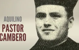 P. Aquilino Pastor, sacerdote operario mu00e1rtir que seru00e1 beatificado. Cru00e9dito: Operarios 