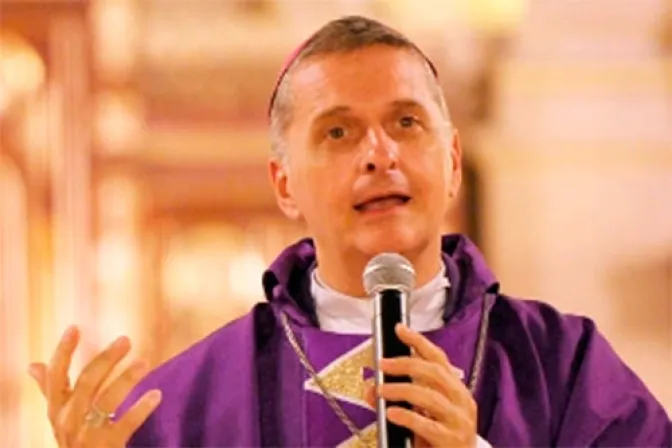 Obispo defiende celibato sacerdotal: No se es un “solterón” sino un consagrado a Dios