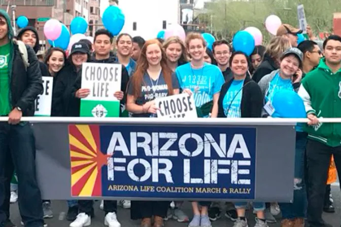 Invitan a marcha y Misa por la vida y el fin del aborto en Arizona