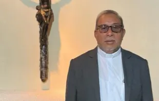 Mons. Juan Manuel Cuá Ajucum. Crédito: Arzobispado de Guatemala 