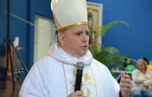 Mons. Samuel Aquila, Arzobispo de Denver. Foto: Estefanía Aguirre / ACI Prensa 