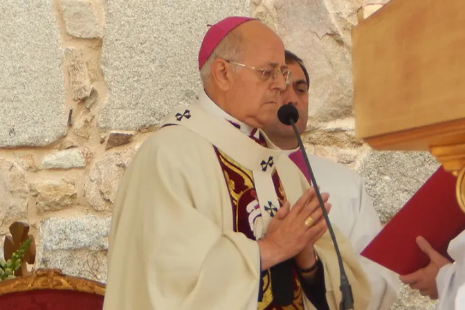 Piden orar por la salud de Cardenal español que está hospitalizado