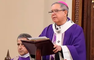 Arzobispo de Bogotá, Mons. Luis José Rueda Aparicio. Crédito: Arquidiócesis de Bogotá (captura de video) 