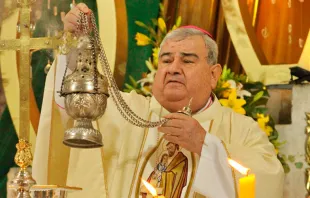 Mons. Carlos Garfias Merlos. Crédito: Arquidiócesis de Morelia 