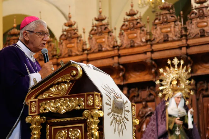 Perú: Arzobispo de Lima expresa su pésame por víctimas de incendio de bus