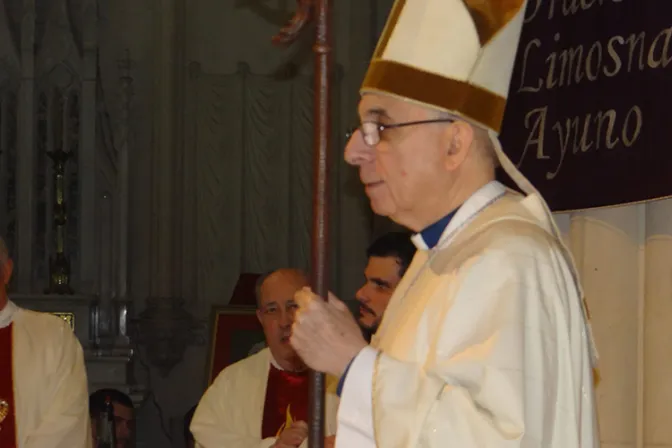 Tedeum en Argentina: Arzobispo cita al Papa y pide que cese el odio en el país