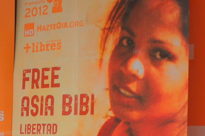 MasLibres.org desea "la misma suerte" de sudanesa Miriam Ibrahim para Asia Bibi