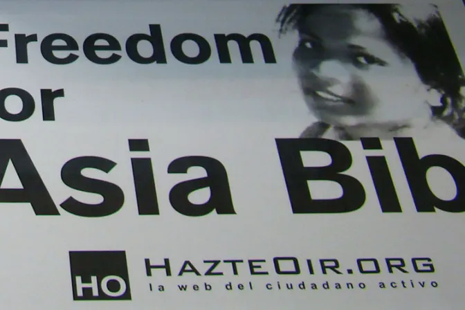 Asia Bibi: Que audiencia ante la Corte Suprema se fije lo antes posible, pide ONG cristiana