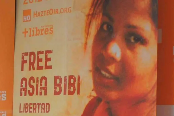 Asia Bibi pide en entrevista liberar a encarcelados por ley de blasfemia de Pakistán