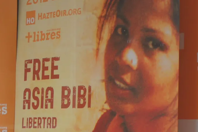 Piden a Parlamento Europeo que se movilice para liberar a Asia Bibi
