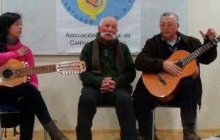 Cantores a lo Divino. Cru00e9dito: Asociaciu00f3n de Cantores a lo Divino 