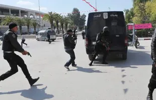 Atentado terrorista en Túnez / Foto: Twitter The Clinic Online 