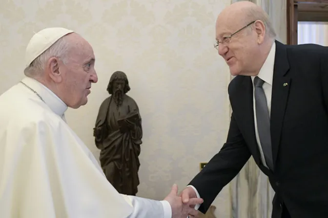 Vaticano pide que Líbano sea un mensaje de paz y de fraternidad que se alce en Oriente Medio