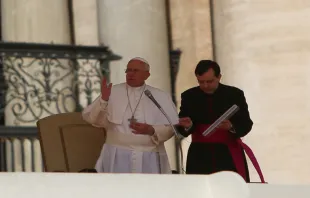 El Papa Francisco en la audiencia general (imagen referencial) / Foto: Bohumil Petrik (ACI Prensa) 