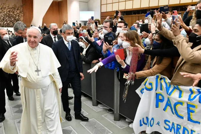 Papa Francisco: “En una guerra no hay victoria, todo es derrotado” 