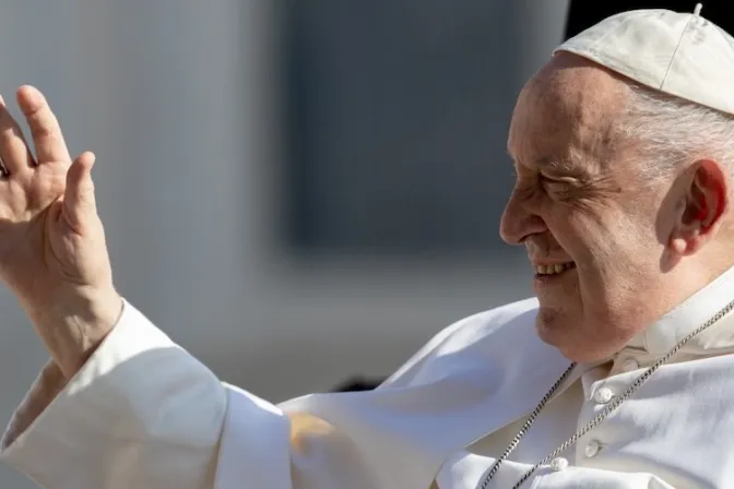 Papa Francisco: La Iglesia necesita corazones como el de Santa Teresa del Niño Jesús